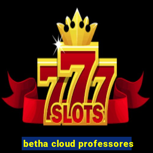 betha cloud professores